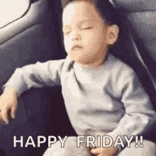 Friday Happy GIF