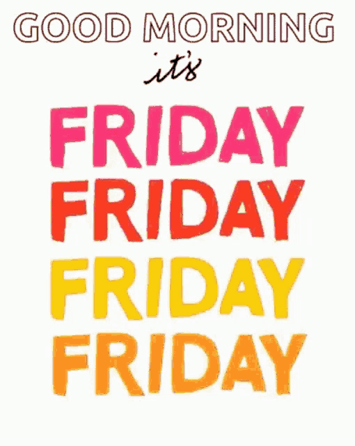 Friday May GIF