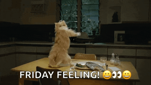 Friday Mood Dancing GIF