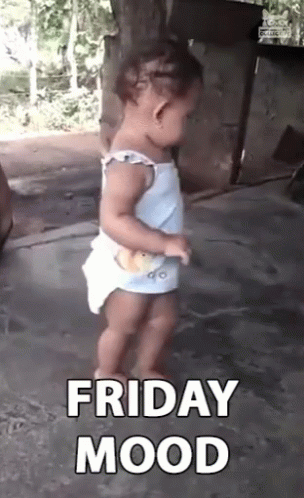 Friday Mood Weekend GIF