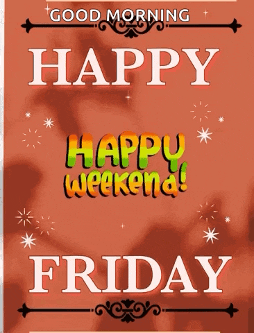 Friday Morning Greetings GIF