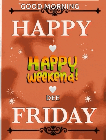 Friday Morning Greetings GIF