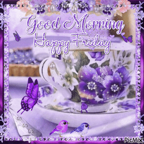 Friday Morning Happy Friday GIF