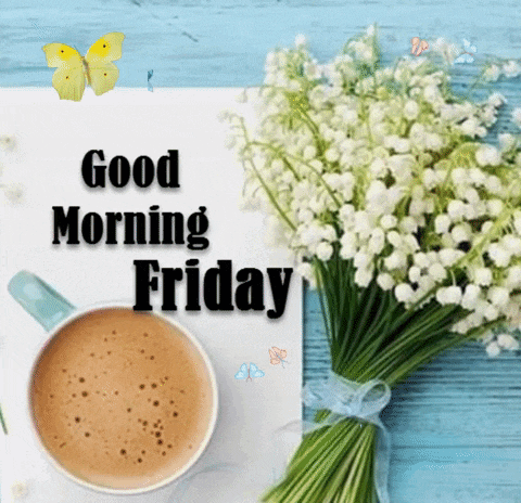 Friday Morning GIF