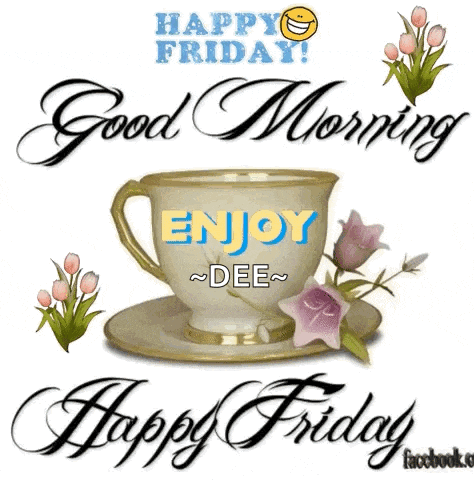 Friday Morning GIF
