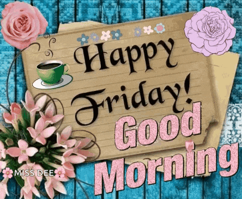 Friday Morning GIF