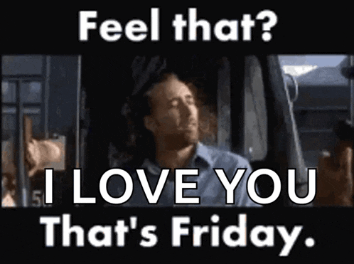 Friday Payday GIF