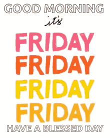 Friday GIF