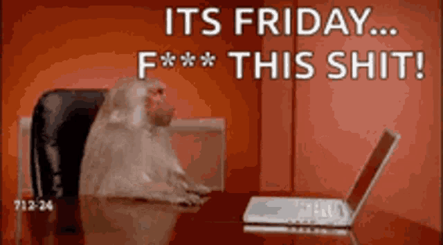 Friday Tgif GIF