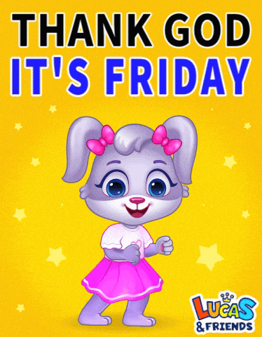 Friday Tgif GIF