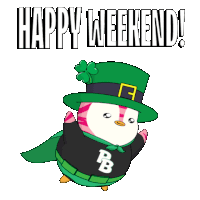 Friday Weekend Sticker