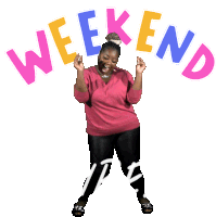Friday Weekend Sticker
