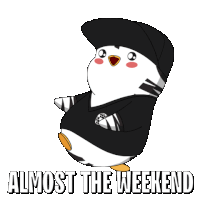 Friday Weekend Sticker