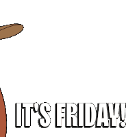 Friday Weekend Sticker