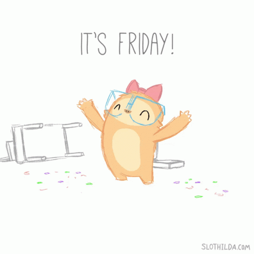 Friday Yay GIF