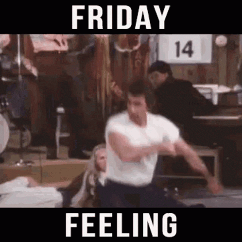 Fridayfeeling Aaajobs GIF