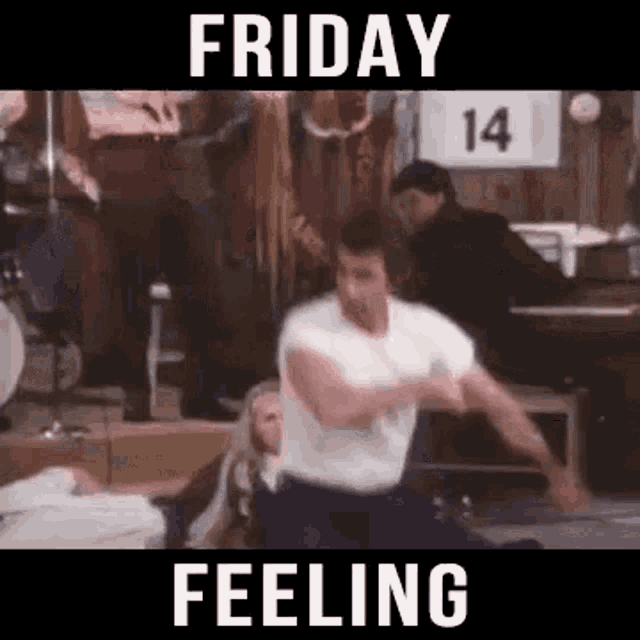 Fridayfeeling Aaajobs GIF