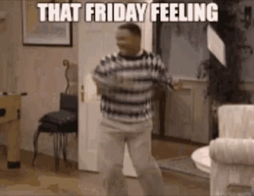 Fridayfeeling Aaajobs GIF