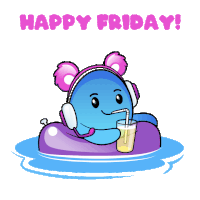 Fridayfeeling Fridayvibes Sticker