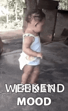 Fridaymood Weekend GIF