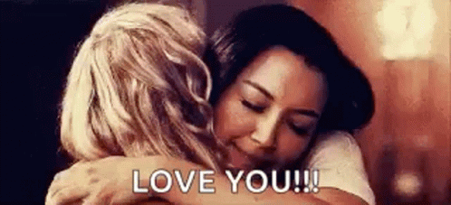 Friend Hugging GIF