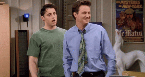 Friends Chandler Bing GIF