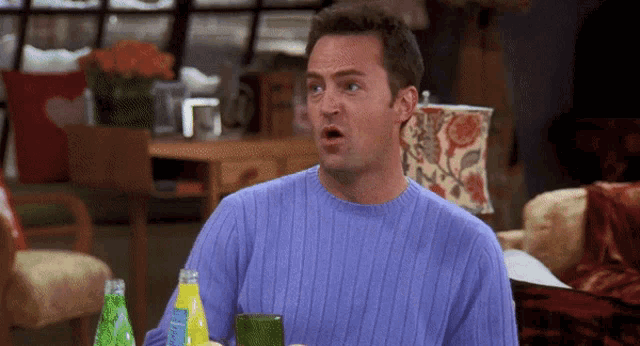 Friends Chandler Bing GIF