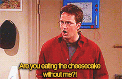 Friends Chandler Bing GIF