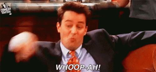 Friends Chandler GIF