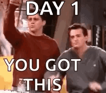 Friends Chandler GIF