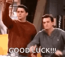 Friends Chandler GIF