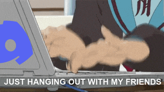 Friends Discord GIF