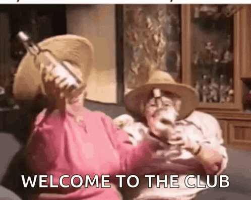 Friends Drinks GIF