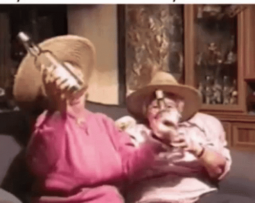 Friends Drinks GIF