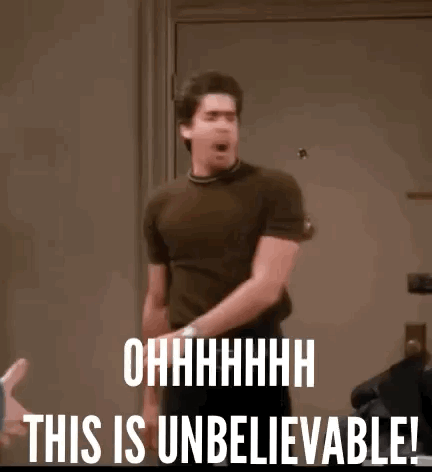 Friends Eddie GIF