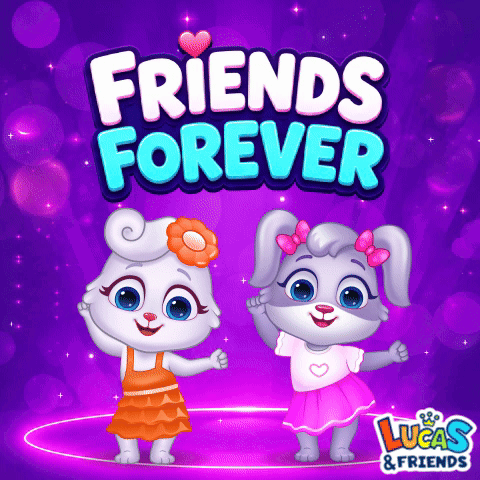 Friends Forever Best Friends GIF