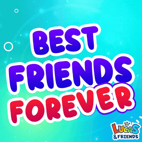 Friends Forever Friends For Life GIF