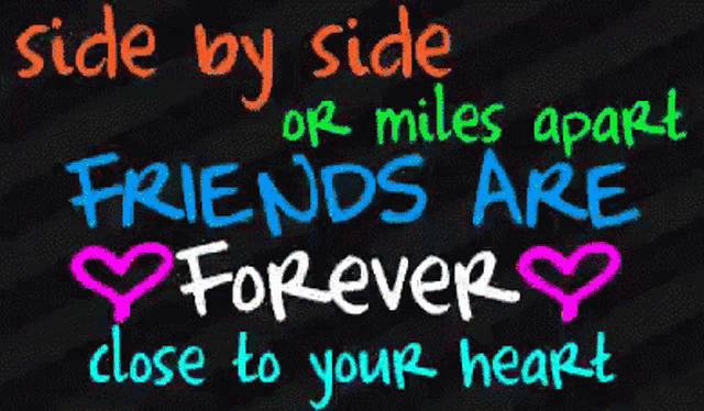Friends Forever Meme