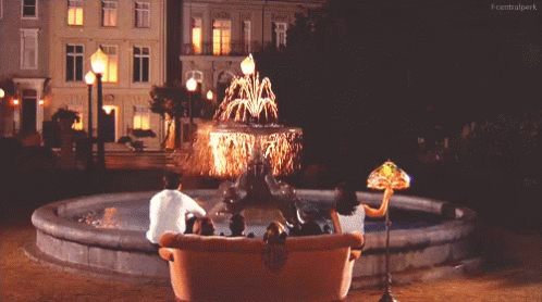 Friends Fountain GIF. This 498 x 278 animated GIF is part of our the fountain collection. View the original animation, share it, or browse related GIFs.