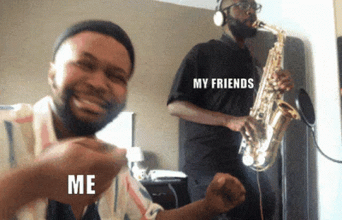 Friends Friends Forever GIF. This 498 x 320 animated GIF is part of our hype man collection. Related themes include hype, support. Created by ByLwansta…