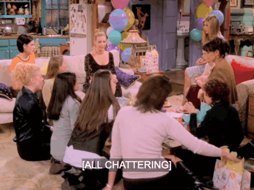 Friends Friends Tv GIF