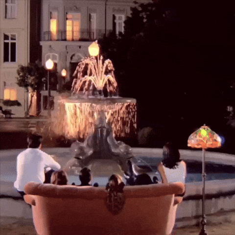 Friends Friends Tv GIF. This 480 x 480 animated GIF is part of our the fountain collection. Created by drewnfld. View the original animation, share it, or…