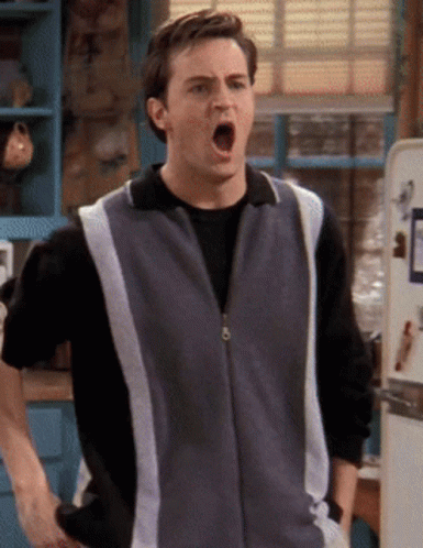 Friends I Knew It GIF