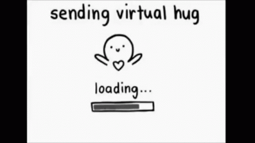 Friends GIF. This 498 x 280 animated GIF is part of our hug meme collection. Related themes include loading, virtual hug. View the original animation, share…