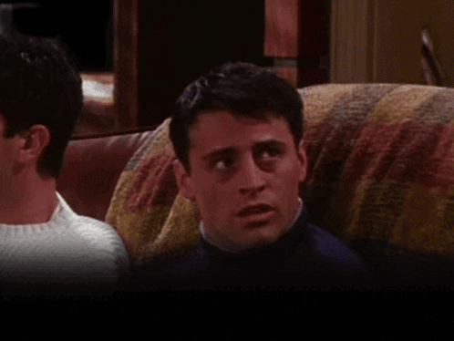 Friends Joey GIF