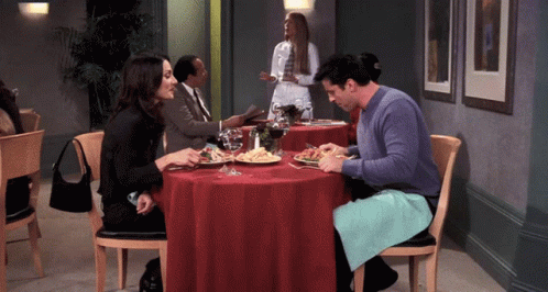Friends Joey Tribbiani GIF. This 498 x 266 animated GIF is part of our joey doesnt share food collection. Related themes include joey tribbiani. Created by…