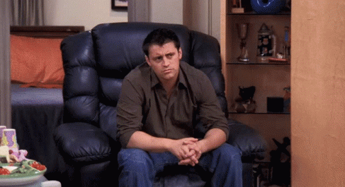 Friends Joey Tribbiani GIF