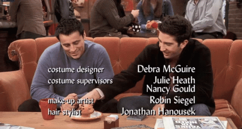 Friends Joey Tribbiani GIF. This 498 x 266 animated GIF is part of our joey doesnt share food collection. Related themes include joey tribbiani. Created by…