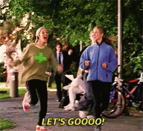 Friends Leatylrs GIF