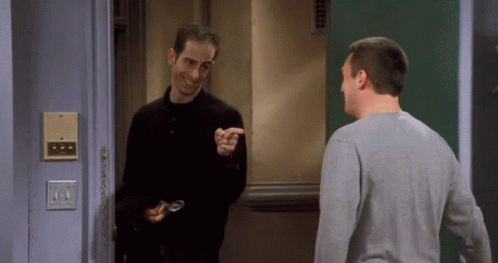 Friends Matthew Perry GIF